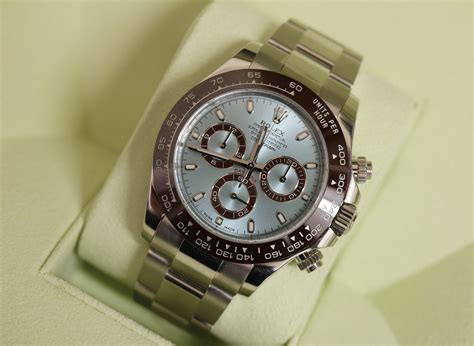 rolex daytona platinum usato